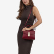 Сумка через плече (крос-боді) маленька Regina Notte Dark red 4