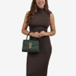 Сумка через плече (крос-боді) маленька Regina Notte Dark green 4