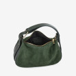 Сумка через плече (крос-боді) середня Regina Notte Dark green 3