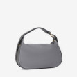 Сумка через плече (крос-боді) середня Regina Notte Dark grey 2