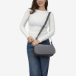 Сумка через плече (крос-боді) середня Regina Notte Dark grey 4