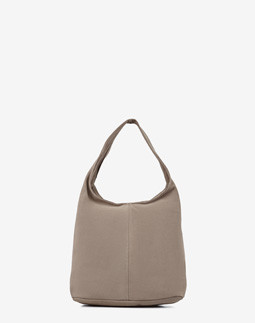 Шоппер большой Regina Notte Dark taupe