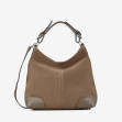 Шоппер середній Regina Notte Dark taupe 1