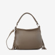 Сумка через плече (крос-боді) середня Regina Notte Dark taupe 1