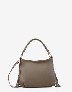 Сумка через плече (крос-боді) середня Regina Notte Dark taupe