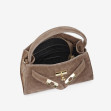 Сумка через плече (крос-боді) маленька Regina Notte Dark taupe 3
