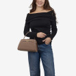 Сумка через плече (крос-боді) маленька Regina Notte Dark taupe 4