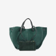 Шоппер большой Regina Notte Dark green 1