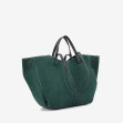 Шоппер большой Regina Notte Dark green 2