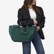 Шоппер большой Regina Notte Dark green 4