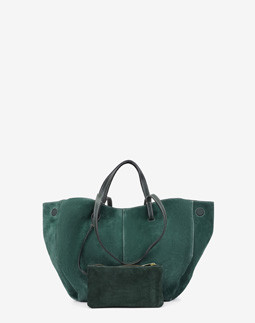 Шоппер великий Regina Notte Dark green