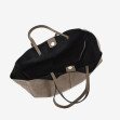Шоппер великий Regina Notte Dark taupe 3