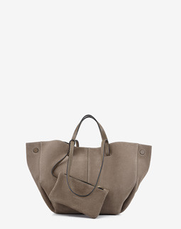 Шоппер великий Regina Notte Dark taupe