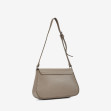 Сумка через плече (крос-боді) середня Regina Notte Dark taupe 2