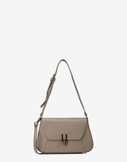Сумка через плече (крос-боді) середня Regina Notte Dark taupe