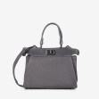 Сумка через плече (крос-боді) маленька Regina Notte Dark grey 1