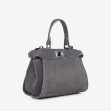Сумка через плече (крос-боді) маленька Regina Notte Dark grey 2