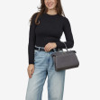 Сумка через плече (крос-боді) маленька Regina Notte Dark grey 4