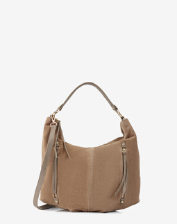 Шоппер большой Regina Notte Dark taupe