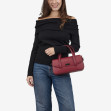 Сумка через плече (крос-боді) середня Regina Notte Dark red 4