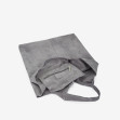 Шоппер большой Regina Notte Dark grey 3