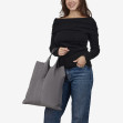 Шоппер большой Regina Notte Dark grey 4