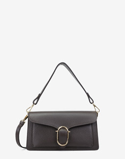 Сумка через плече (крос-боді) маленька Regina Notte Chocolate