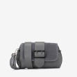 Сумка через плечо (кросс-боди) средняя Regina Notte Dark grey 1