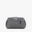 Сумка через плечо (кросс-боди) средняя Regina Notte Dark grey 2