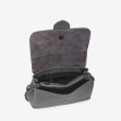 Сумка через плечо (кросс-боди) средняя Regina Notte Dark grey 3