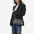 Сумка через плечо (кросс-боди) средняя Regina Notte Dark grey 4