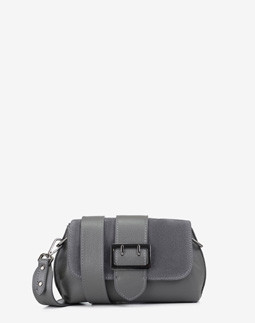 Сумка через плече (крос-боді) середня Regina Notte Dark grey