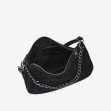 Сумка через плечо (кросс-боди) средняя Regina Notte Black 3