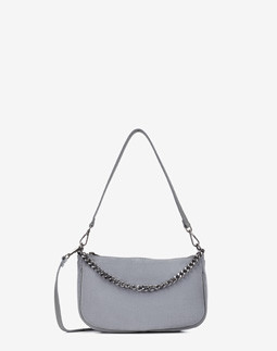 Сумка через плече (крос-боді) середня Regina Notte Dark grey