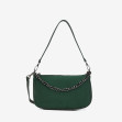 Сумка через плечо (кросс-боди) средняя Regina Notte Dark green 1