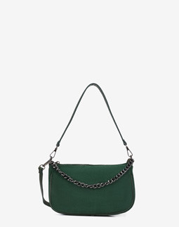 Сумка через плече (крос-боді) середня Regina Notte Dark green