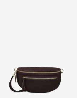 Поясная сумка (Сумка-банан) средняя Regina Notte Chocolate