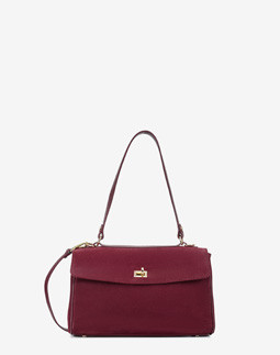 Сумка через плече (крос-боді) середня Regina Notte Wine