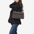 Сумка через плечо (кросс-боди) средняя Regina Notte Dark grey 4