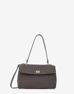 Сумка через плече (крос-боді) середня Regina Notte Dark grey