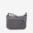 Сумка через плече (крос-боді) середня Regina Notte Dark grey 1