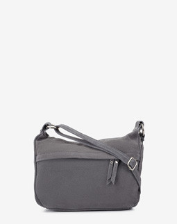 Сумка через плече (крос-боді) середня Regina Notte Dark grey