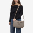 Сумка через плечо (кросс-боди) средняя Regina Notte Dark taupe 4