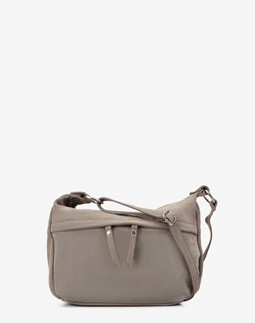 Сумка через плече (крос-боді) середня Regina Notte Dark taupe