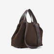 Шоппер великий Regina Notte Brown 2