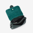 Сумка через плече (крос-боді) середня Regina Notte Dark green 3