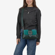 Сумка через плече (крос-боді) середня Regina Notte Dark green 4