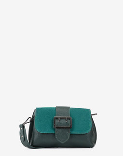 Сумка через плече (крос-боді) середня Regina Notte Dark green