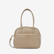 Сумка через плече (крос-боді) середня Regina Notte Light taupe 1