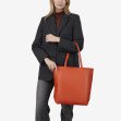 Шоппер большой Regina Notte Terracotta 4